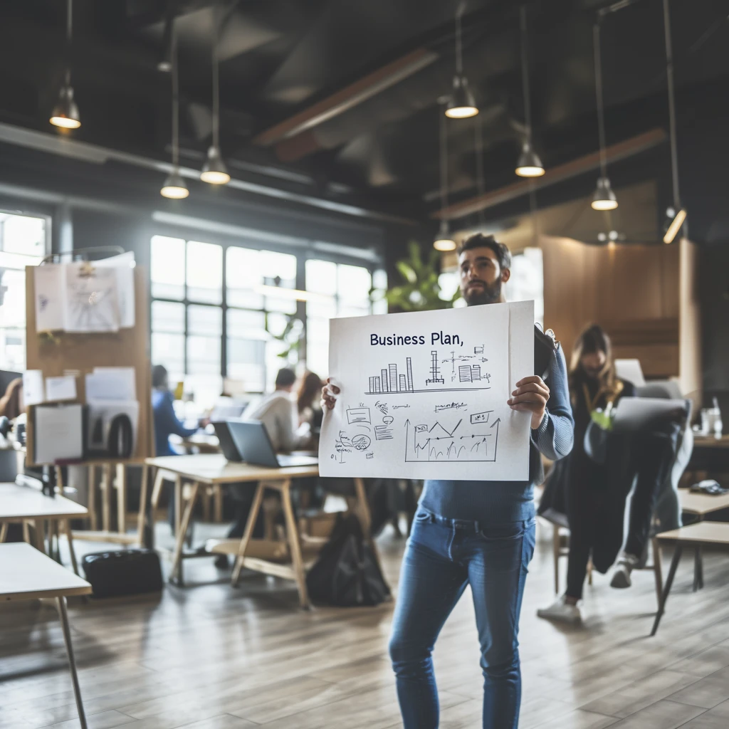 Impulsschmiede – Du denkst, der Businessplan ist für die Bank? Falsch!