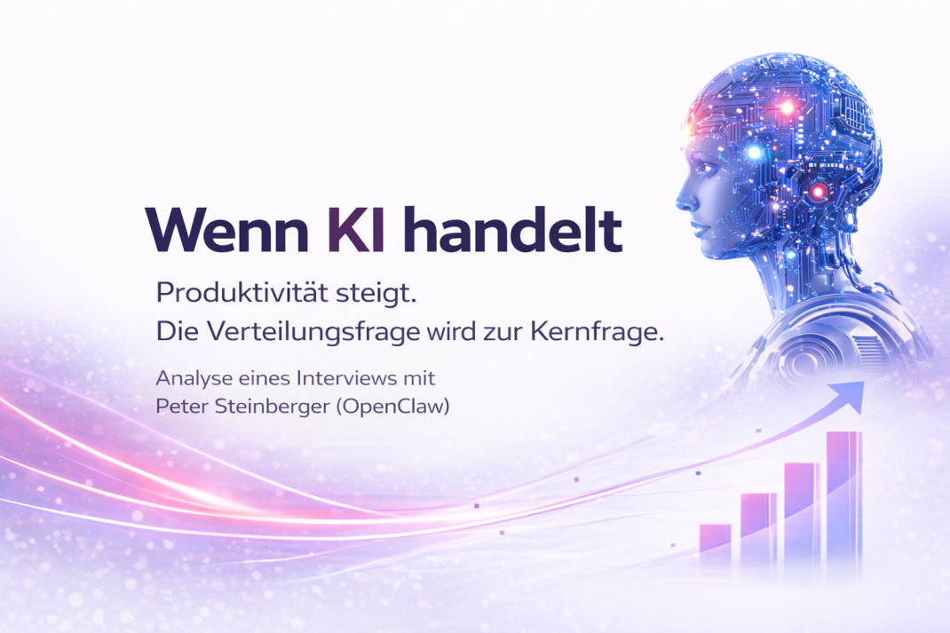 Impulsschmiede – KI-Agenten, Produktivität und die Verteilungsfrage der Zukunft.