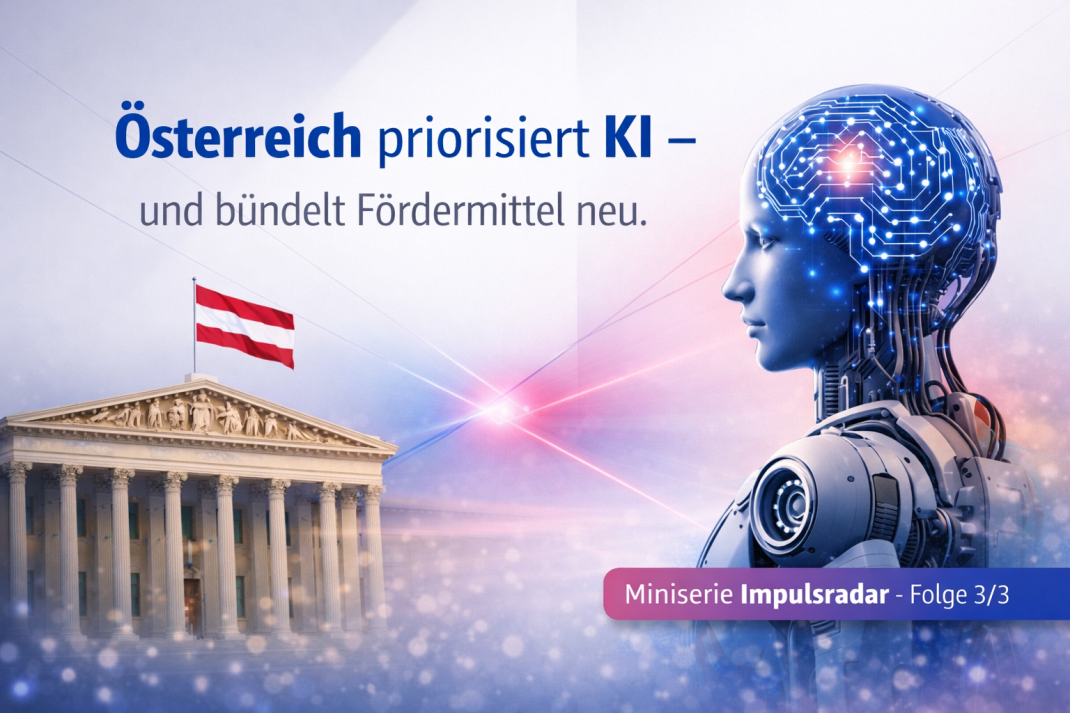 Impulsschmiede – KI wird Standortlogik: Was sich bei Förderungen jetzt wirklich ändert.