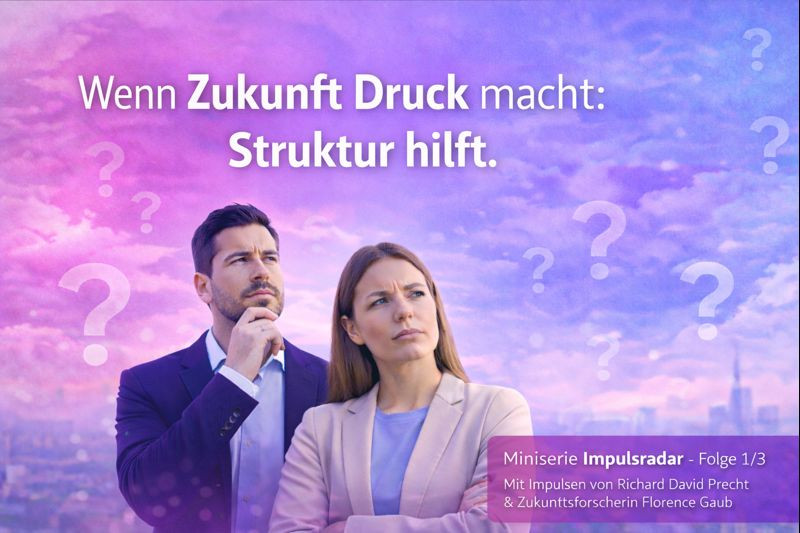 Impulsschmiede – Zukunft ist ein Gefühl – und Unsicherheit ein Standortfaktor.