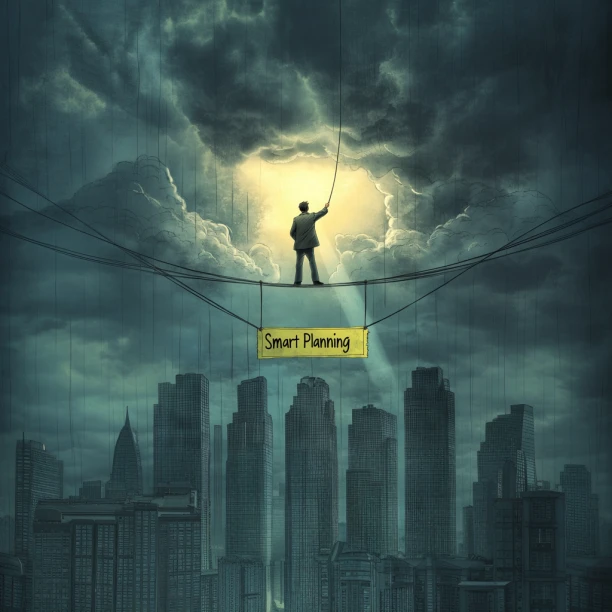 Impulsschmiede – Wie reduziere ich mein finanzielles Risiko als Gründer:in?