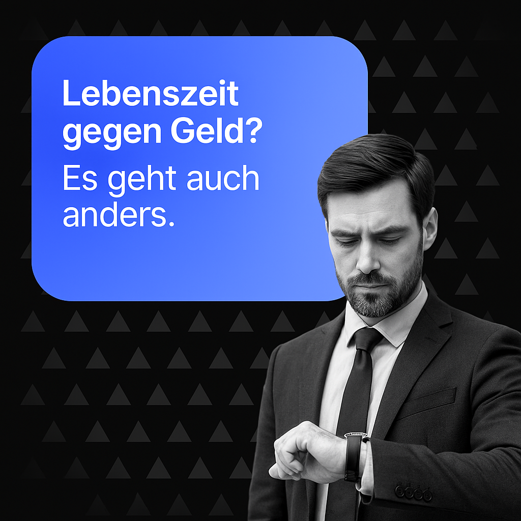 Impulsschmiede – Lebenszeit gegen Geld? Zeit für neue Wege.