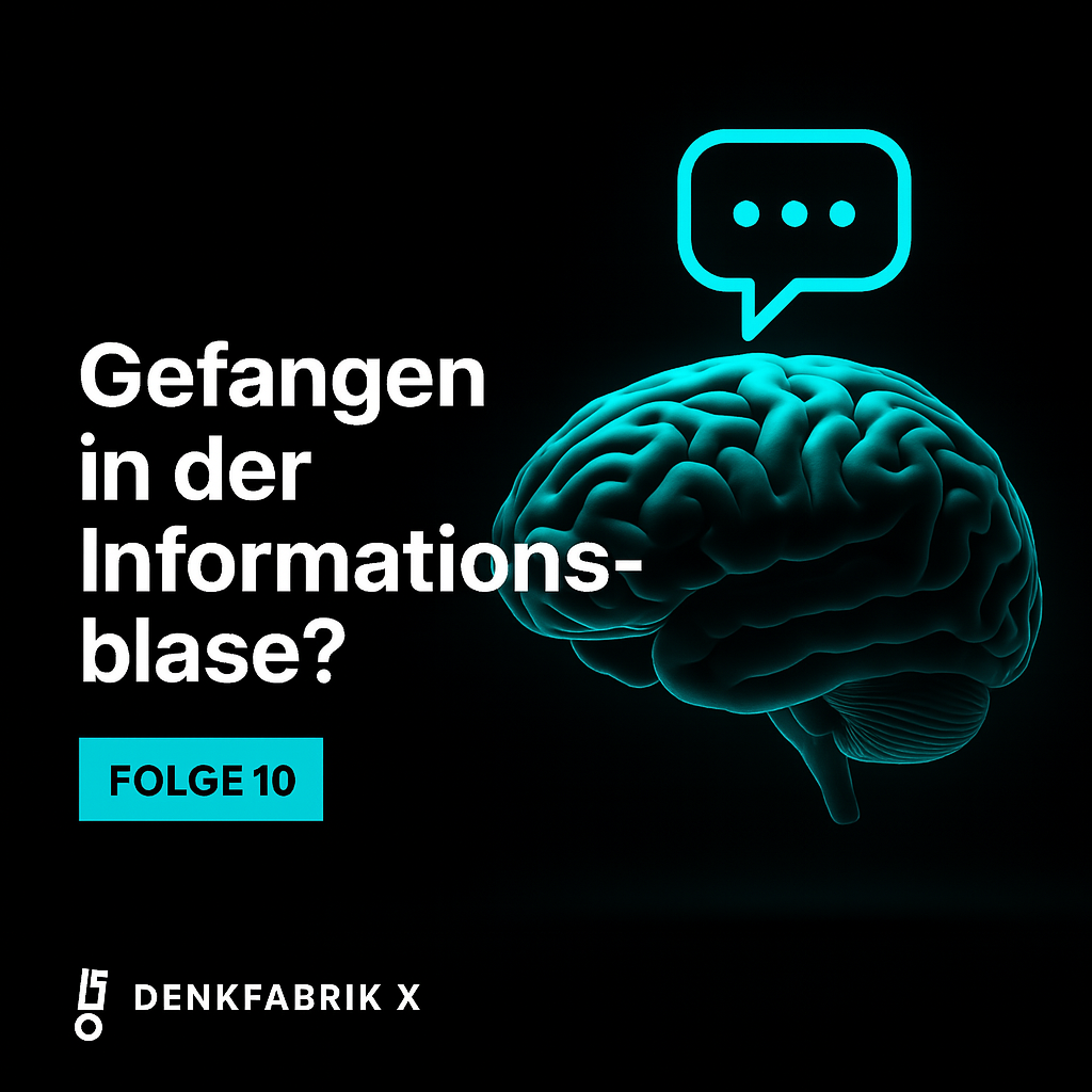 Impulsschmiede – Zwischen Wahrheit und Wahrnehmung: Leben wir in unserer eigenen Blase? Wie Medienfilter, Echokammern & Algorithmen unsere Weltbilder formen.